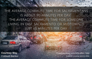 Sacramento-commute-times